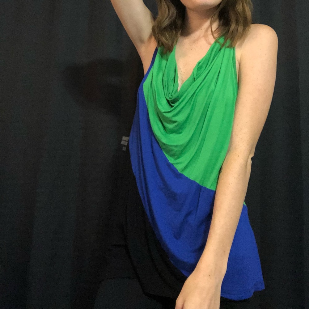 Dressy tank top